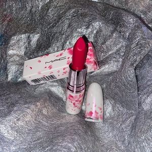 🌸 New Rare Mac Boom Boom Bloom Red Lipstick 🌸